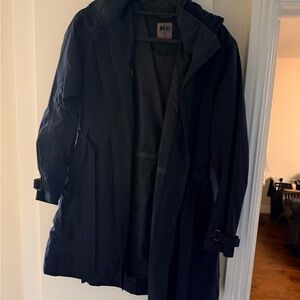 REI Women's Black Hooded Shell Jacket